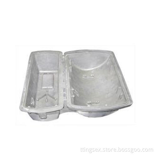 Industrial ADC12 Aluminum High Pressure Gravity Die Casting